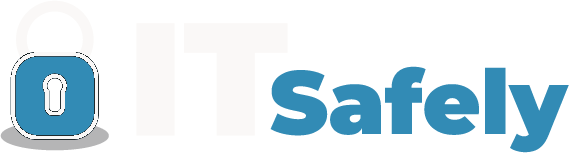 Itsafely logo png white